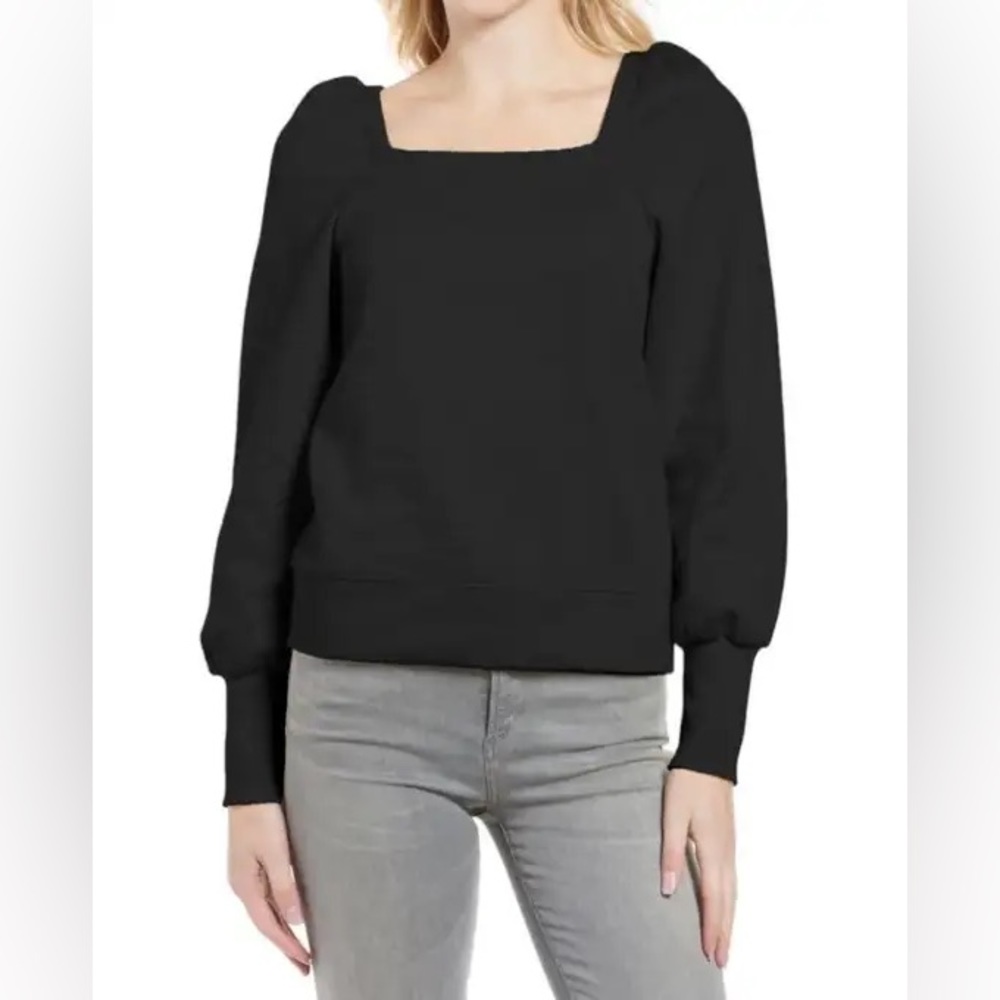 REBECCA MINKOFF | Ariel Sweatshirt in Black
